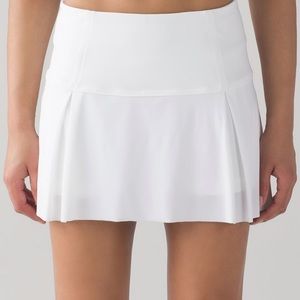 White Lulu skirt